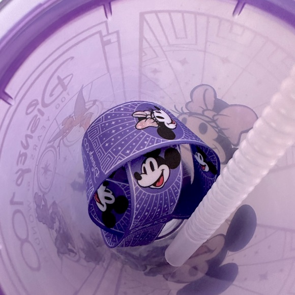 NWOT 💜 Limited Edition Disney 100 Celebration Park Sipper Cup. - Picture 5 of 5